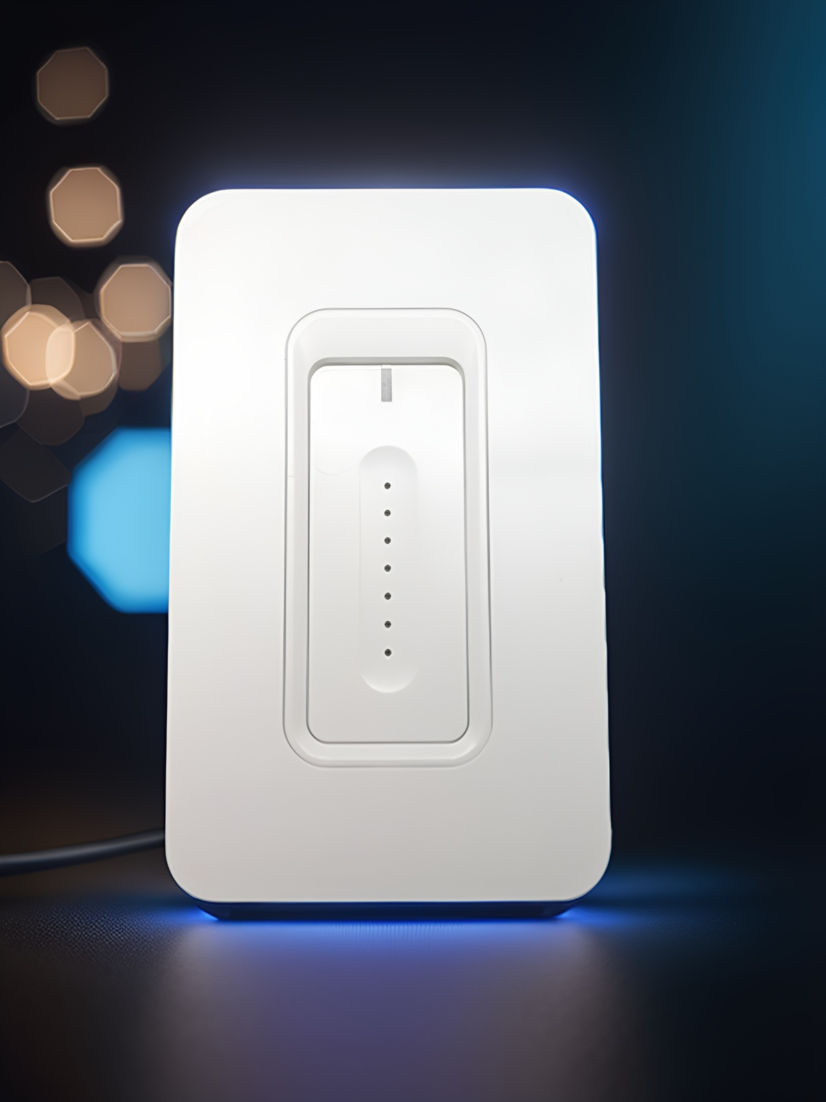 intelligent switch housing physical buttons automatically rebound-Zhaotesi