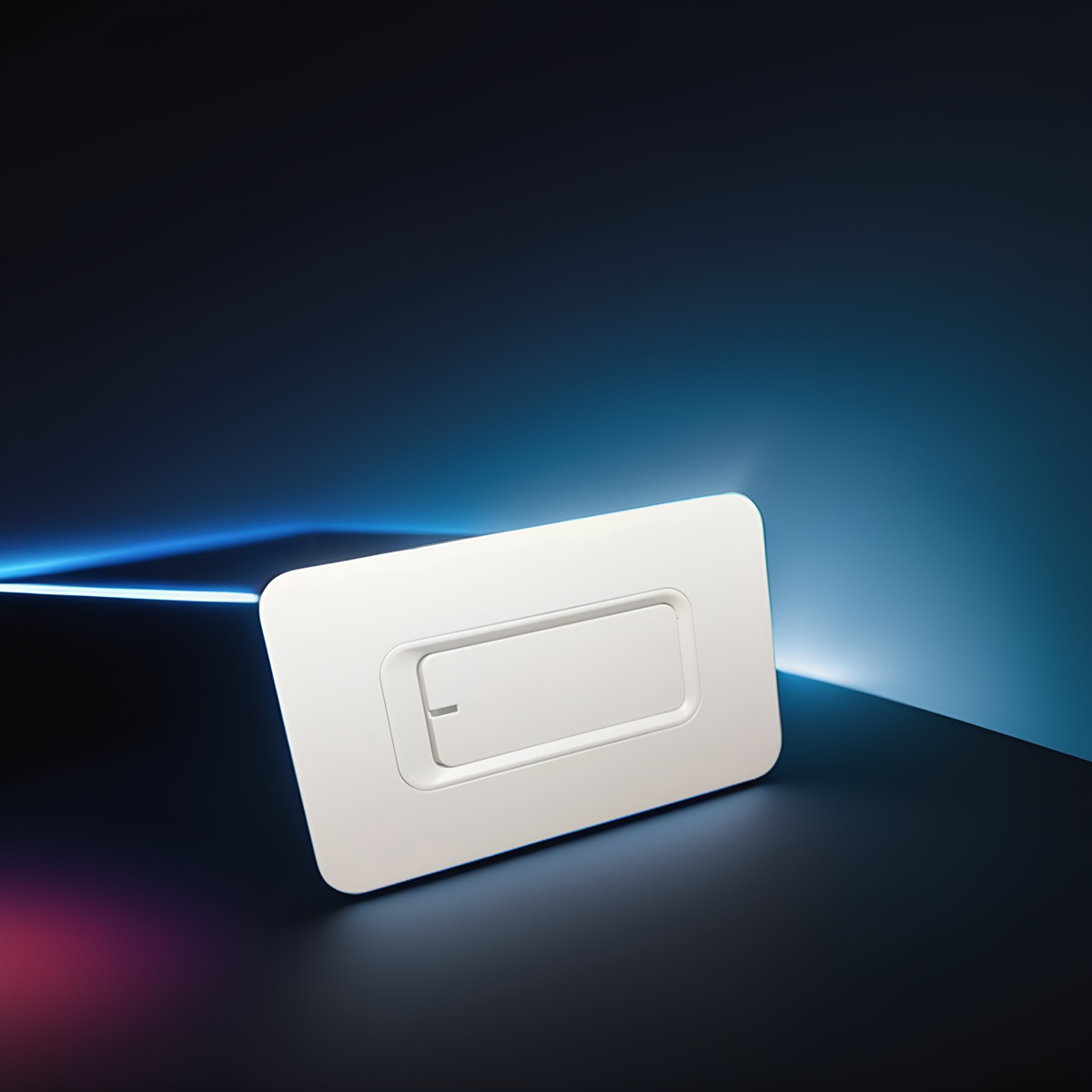 intelligent switch housing physical buttons automatically rebound-Zhaotesi