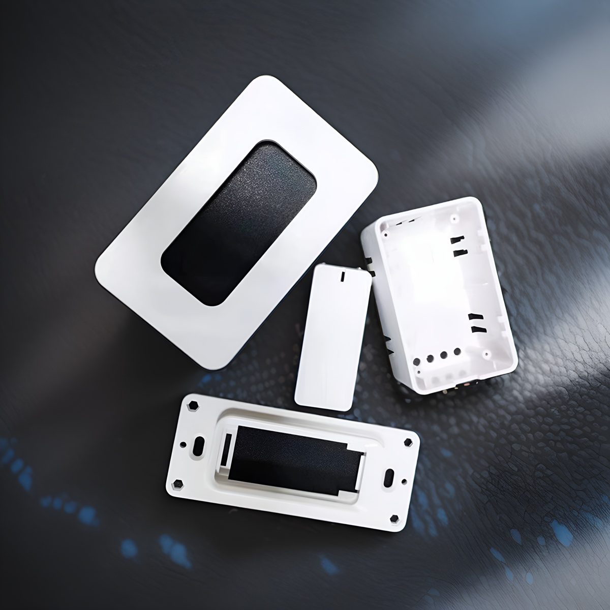 intelligent switch housing physical buttons automatically rebound-Zhaotesi