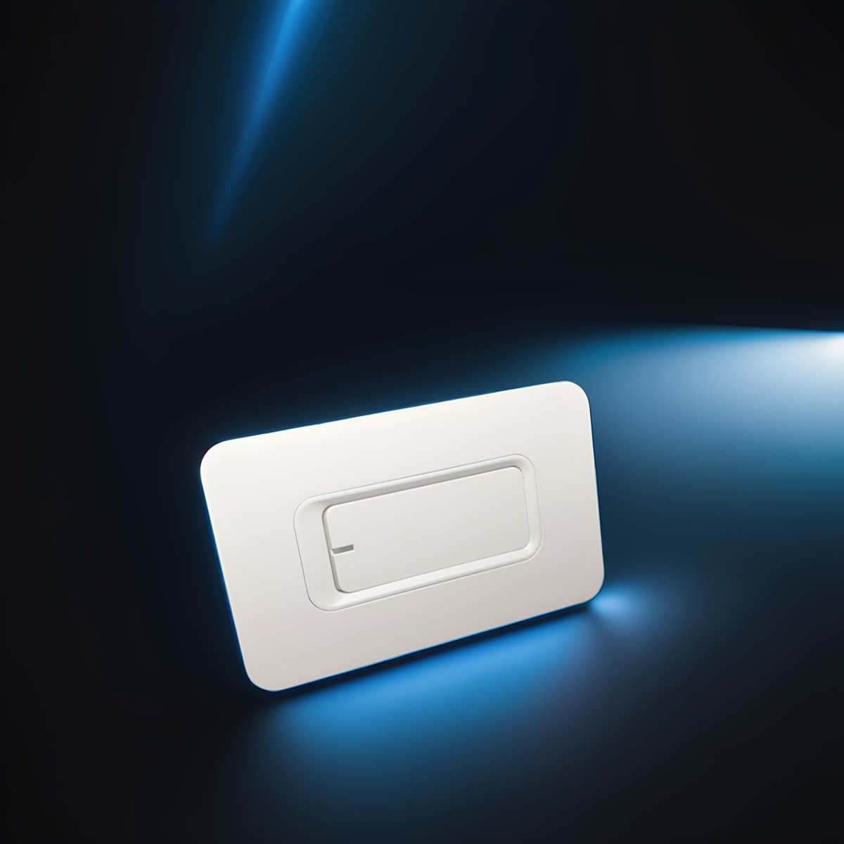 intelligent switch housing physical buttons automatically rebound-Zhaotesi