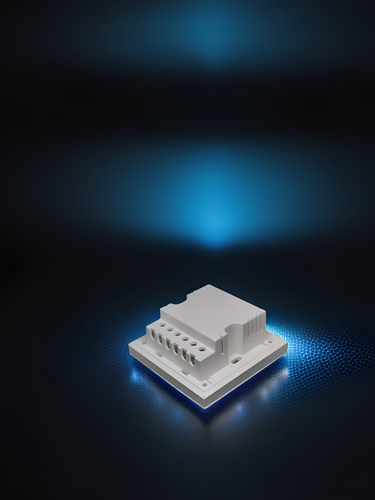 86 intelligent switch housing mechanical and physical buttons automatically rebound-Zhaotesi