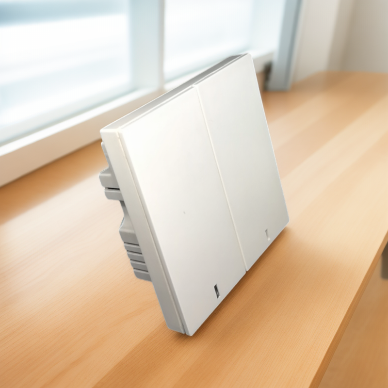 86 intelligent switch housing mechanical and physical buttons automatically rebound-Zhaotesi