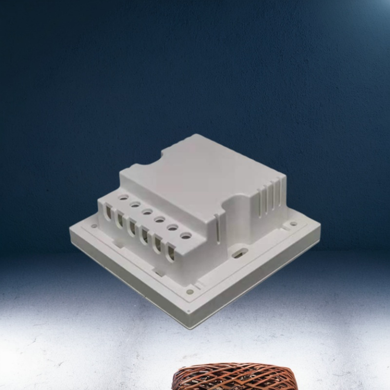 86 intelligent switch housing mechanical and physical buttons automatically rebound-Zhaotesi