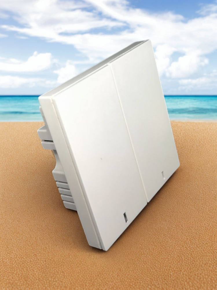 86 intelligent switch housing mechanical and physical buttons automatically rebound-Zhaotesi