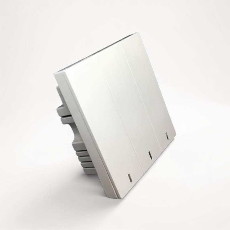 86 intelligent switch housing mechanical and physical buttons automatically rebound-Zhaotesi