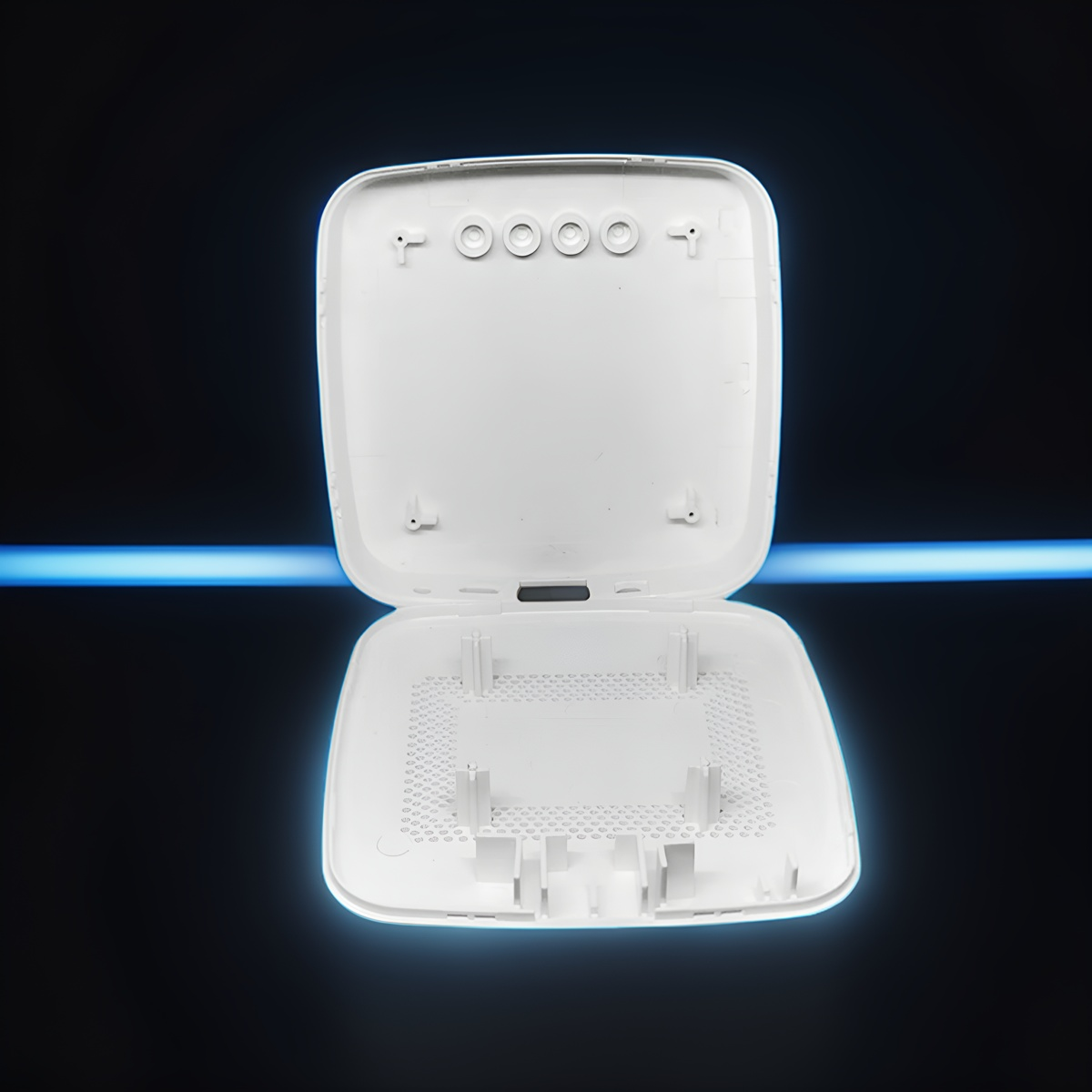 Wired wireless gateway router plastic shell-Zhaotesi