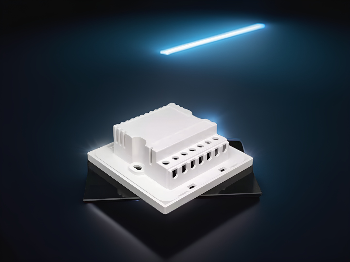 Switch housing accessories PCBA smart home housing-Zhaotesi