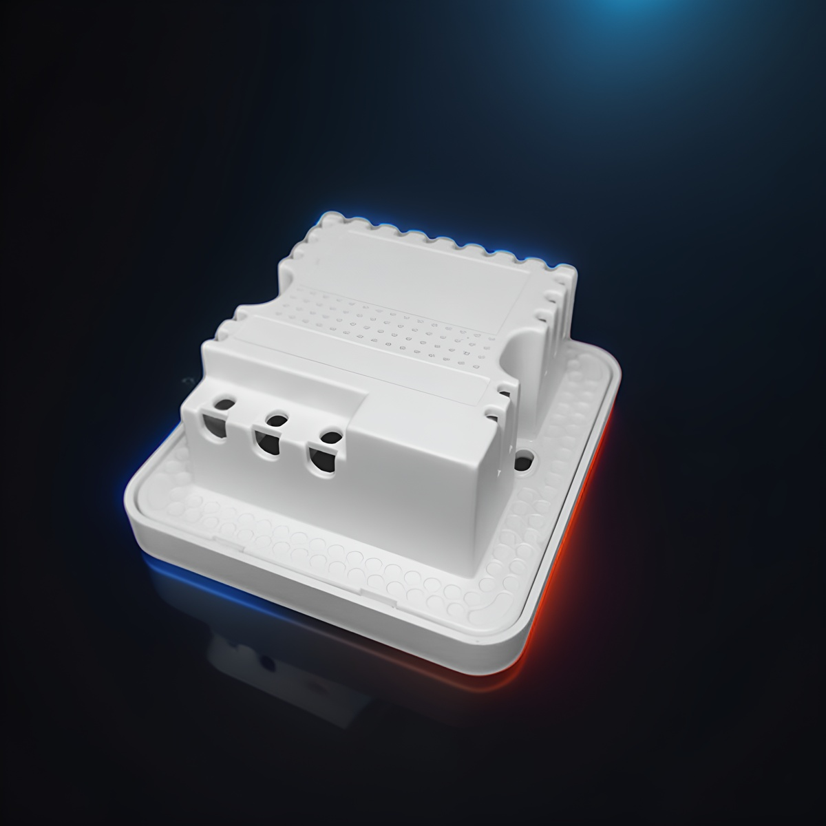 86 * 90 smart socket temperature detection shell-Zhaotesi