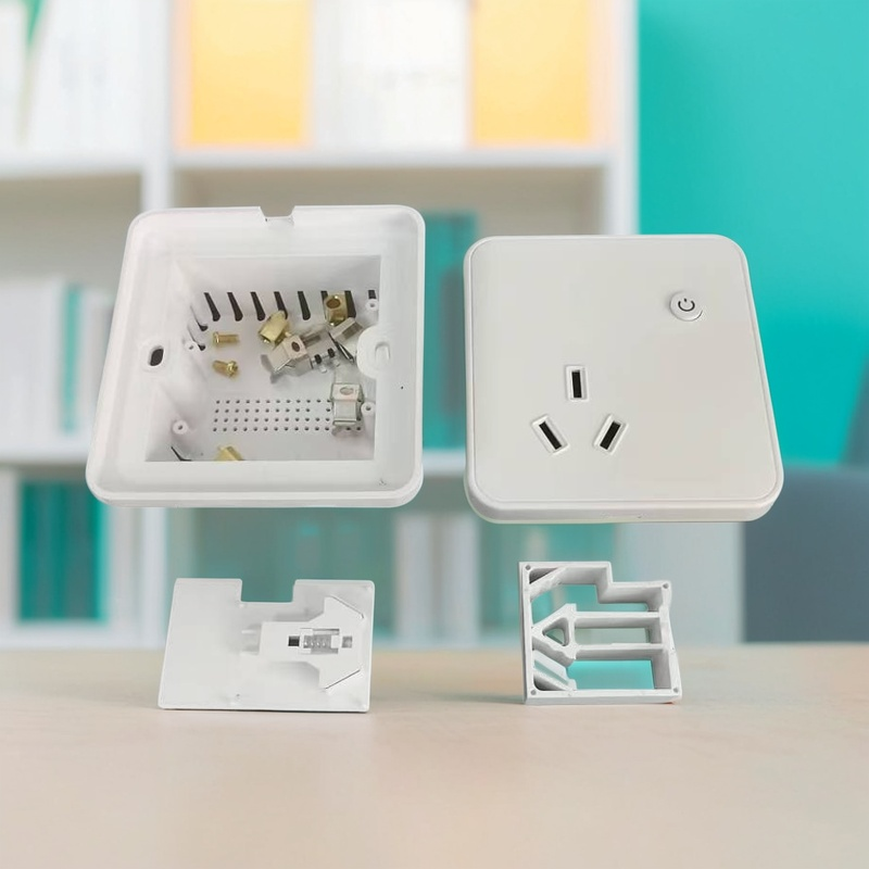 86 * 90 smart socket temperature detection shell-Zhaotesi