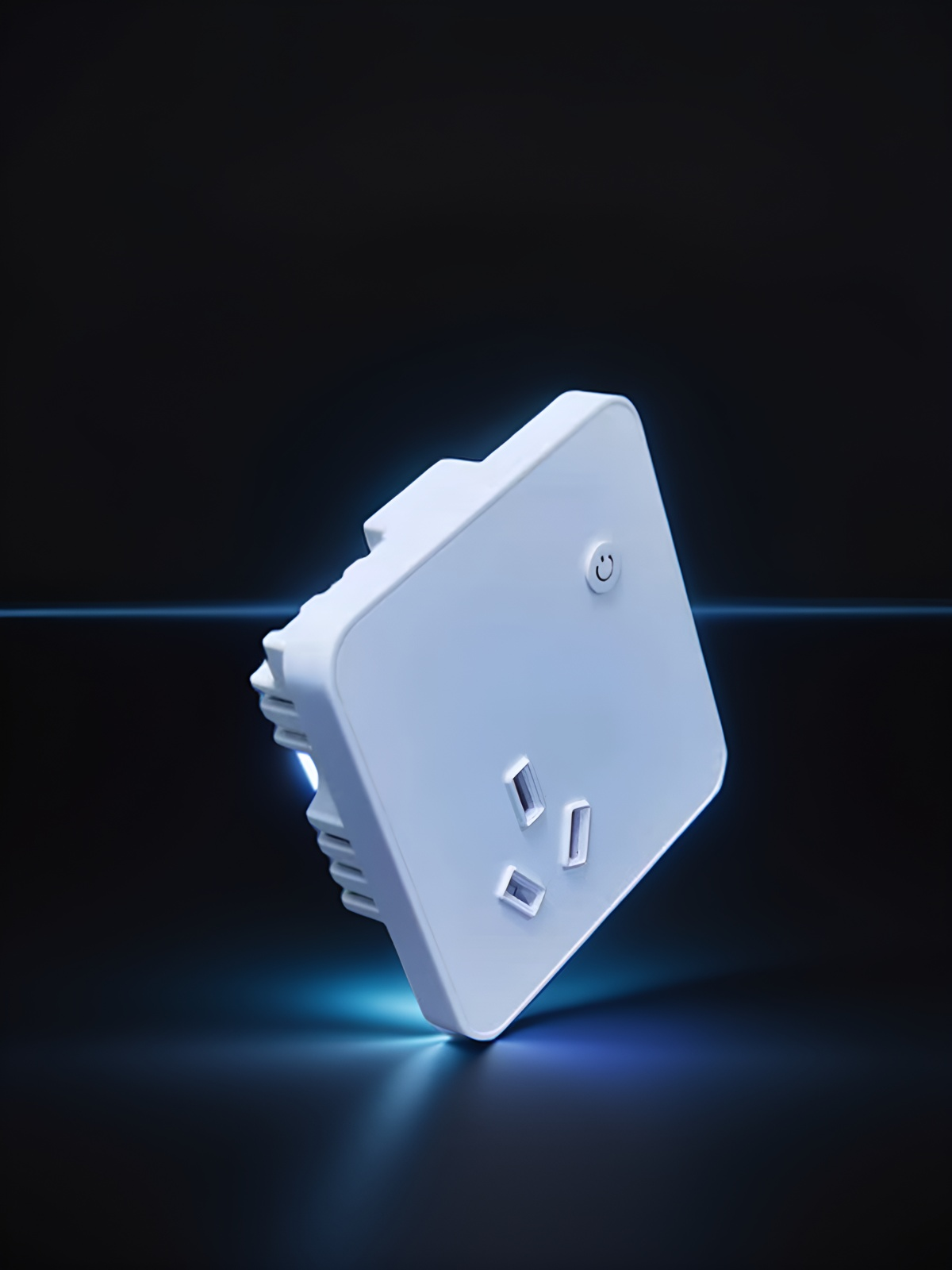 86 * 90 smart socket temperature detection shell-Zhaotesi