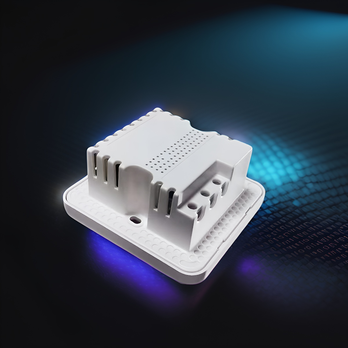 86 * 90 smart socket temperature detection shell-Zhaotesi