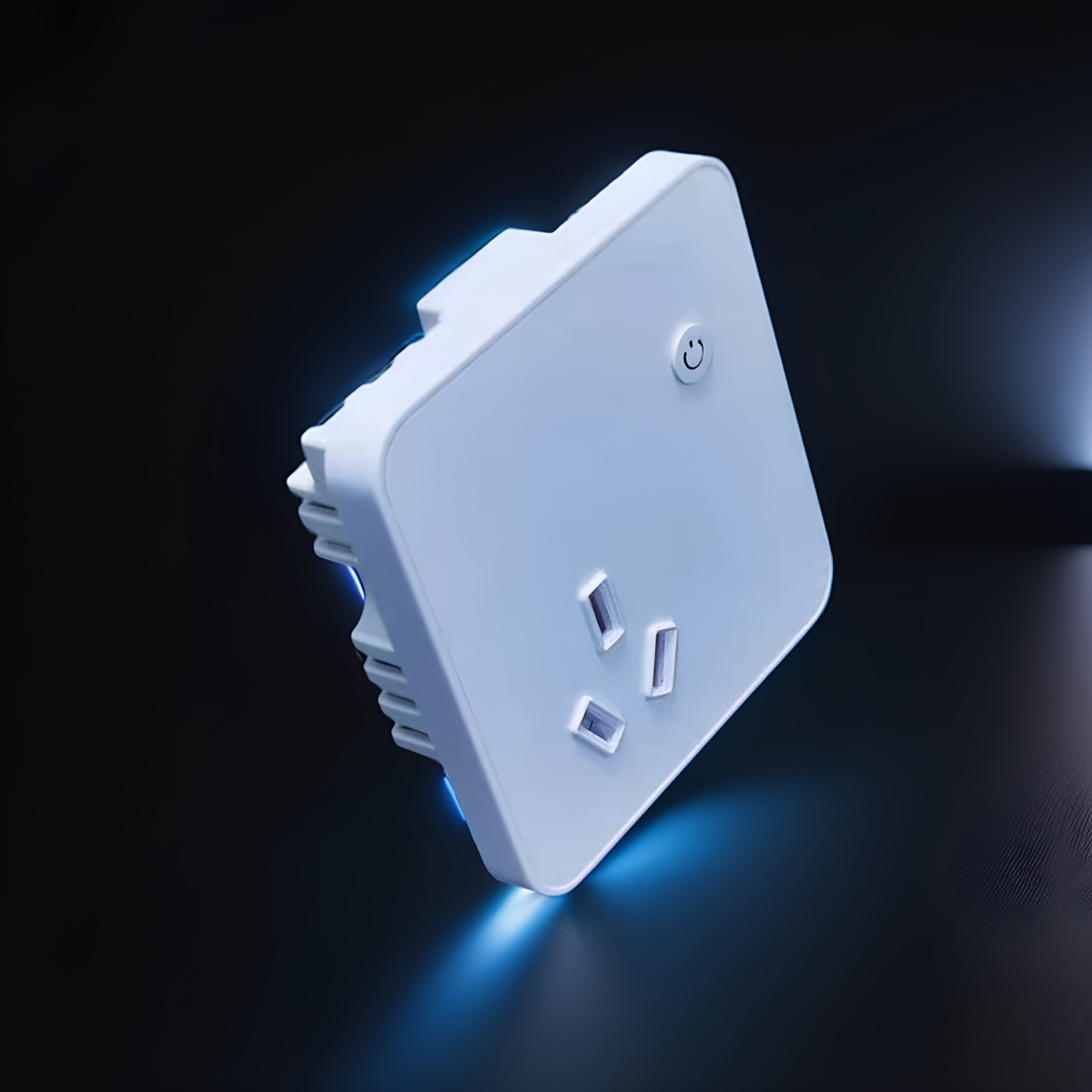 86 * 90 smart socket temperature detection shell-Zhaotesi