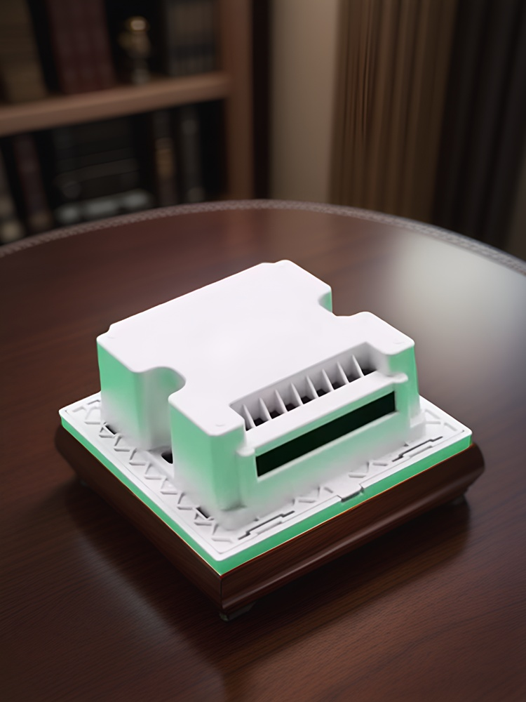 Premium DIY Smart Curtain Switch Housing Kit – PC V0 Fireproof Shell + 3.0mm Tempered Glass Panel (No PCB Included) – Customizable Enclosure for Tuya/Zigbee/Wi-Fi Module Integration – Sleek Black/White Finish