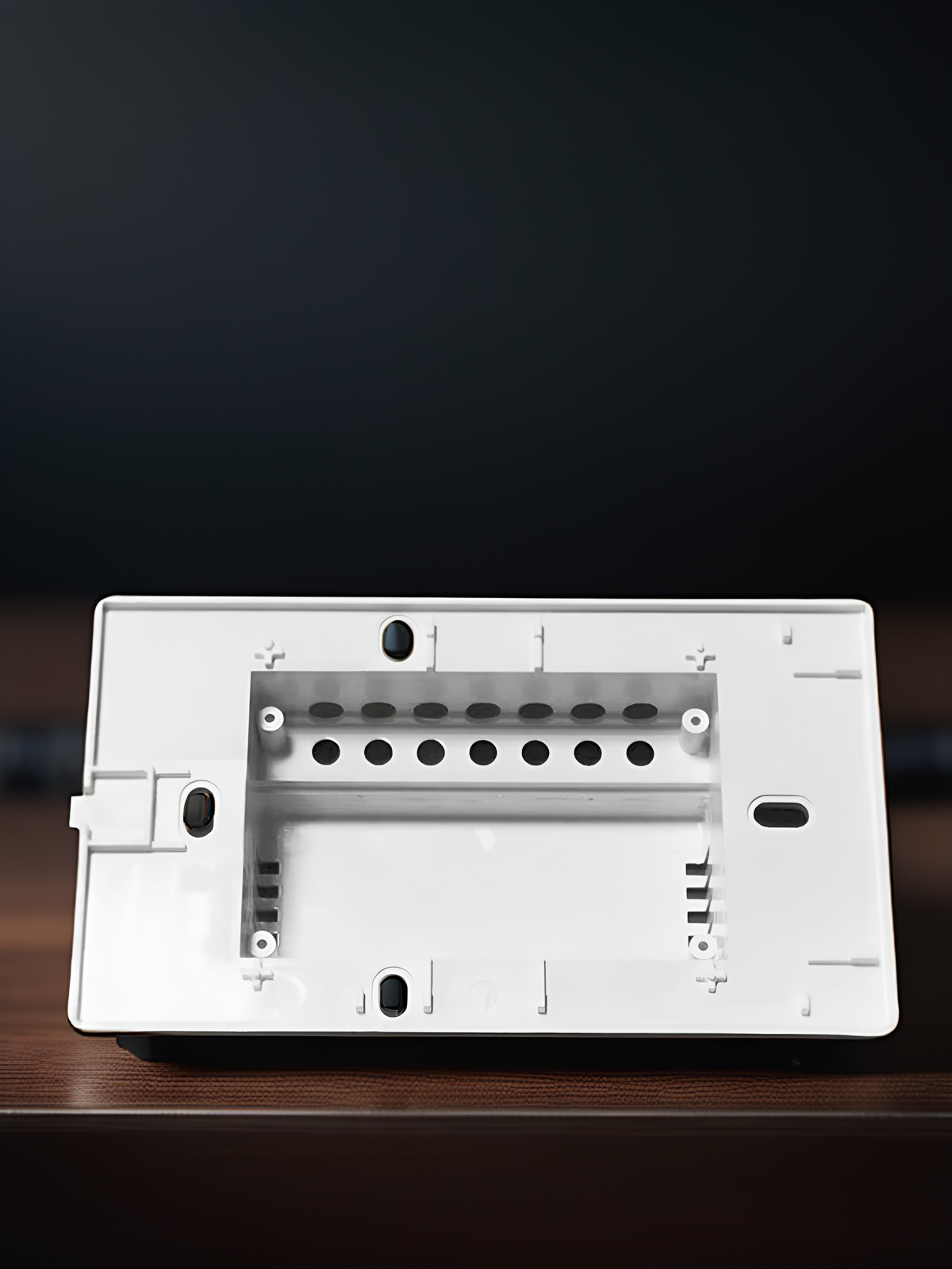 Switch plastic shell wall