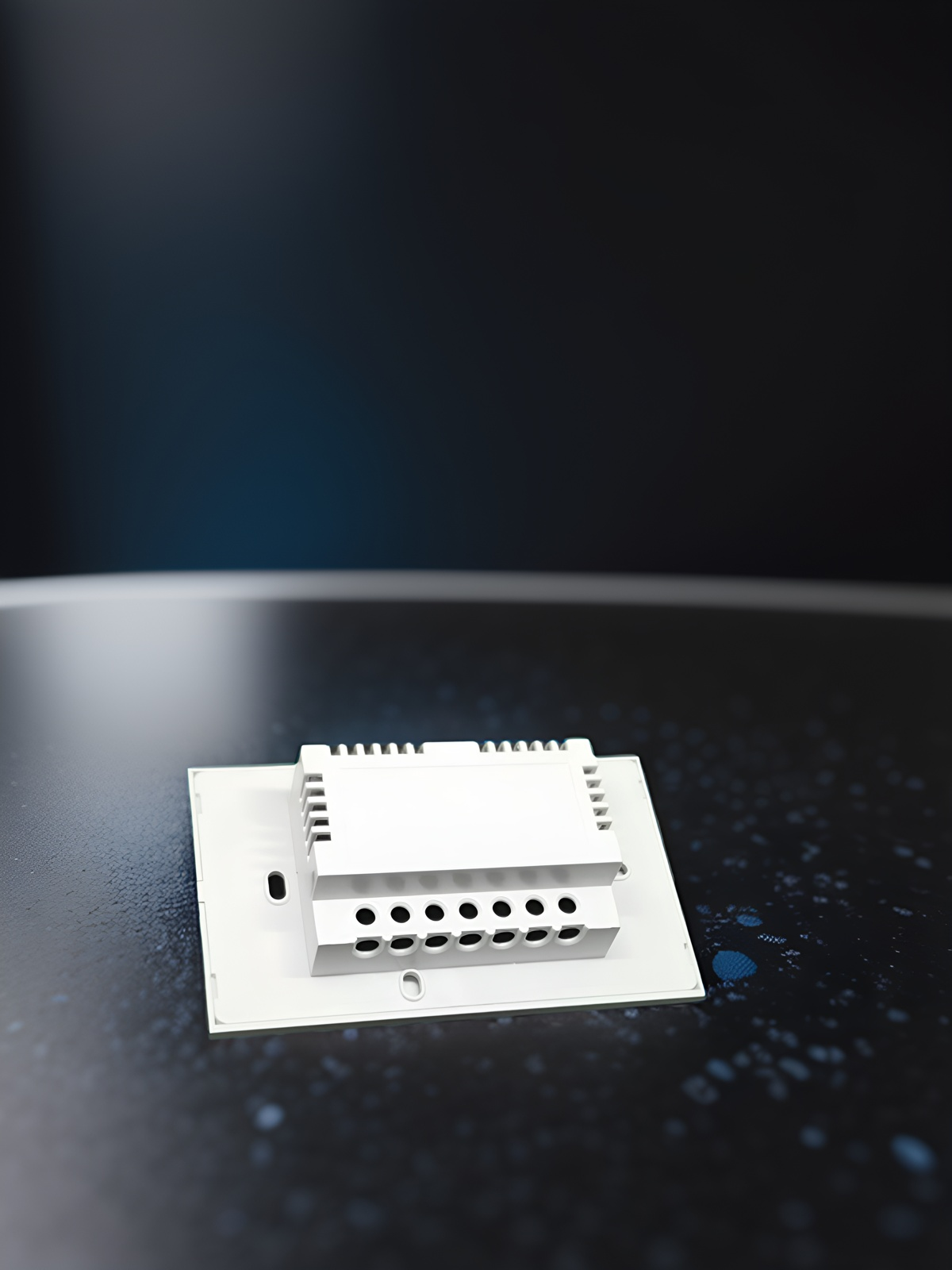 Switch plastic shell wall
