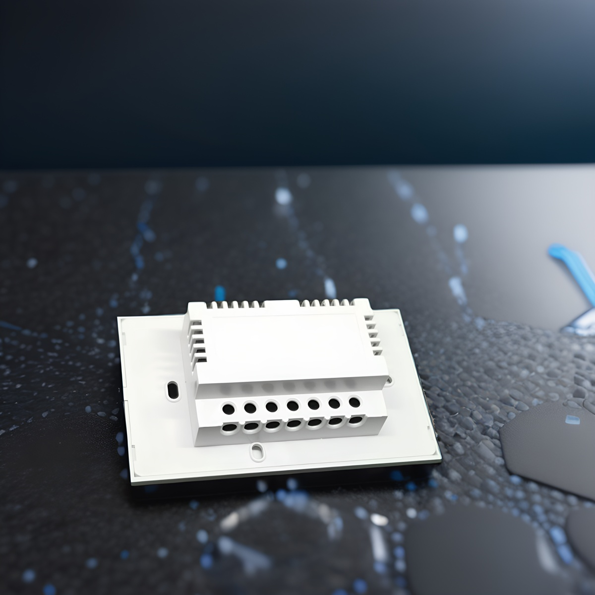Switch plastic shell wall