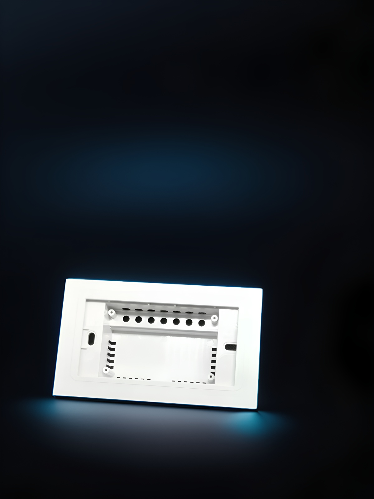 Switch plastic shell wall