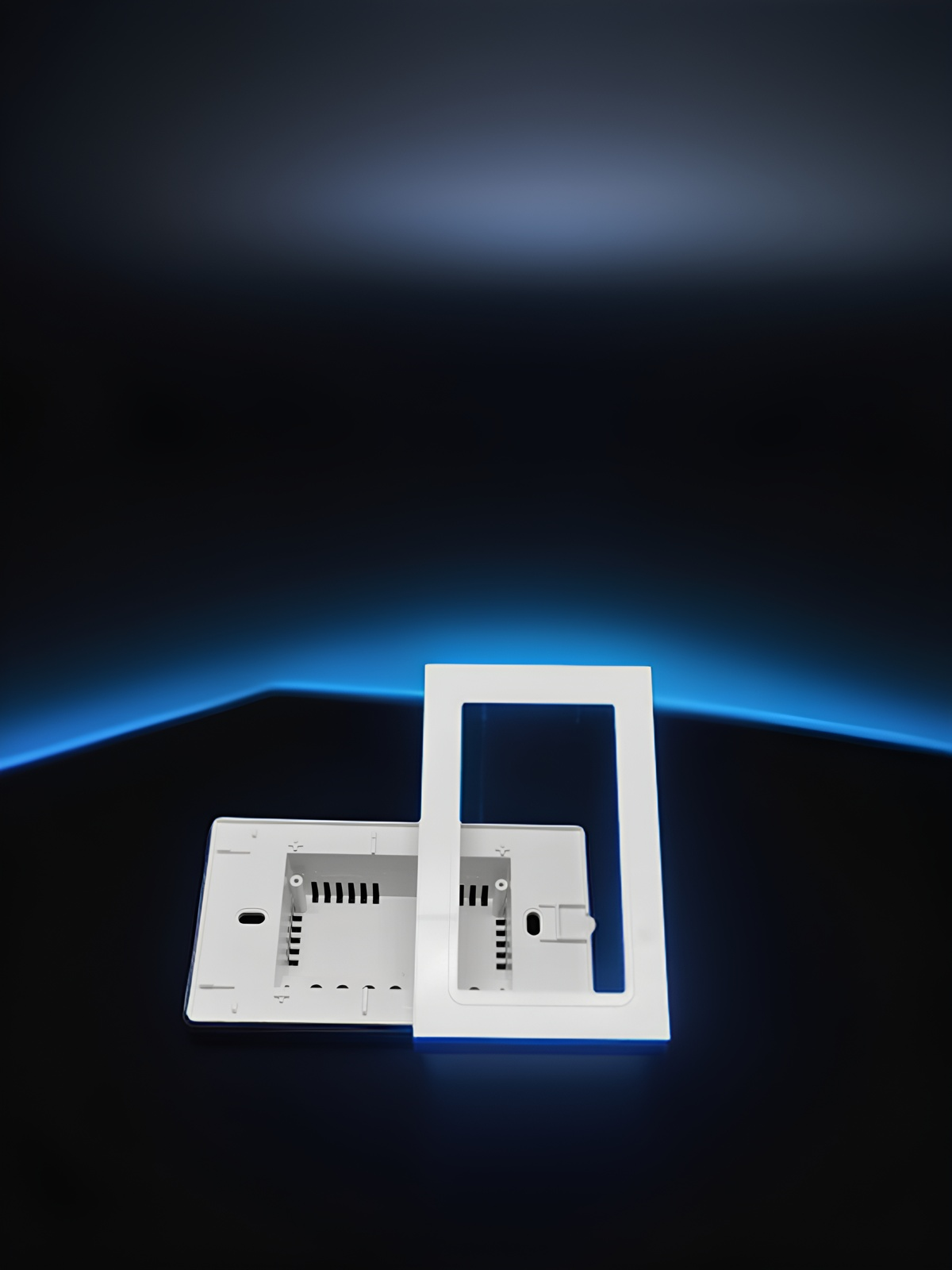 Switch plastic shell wall