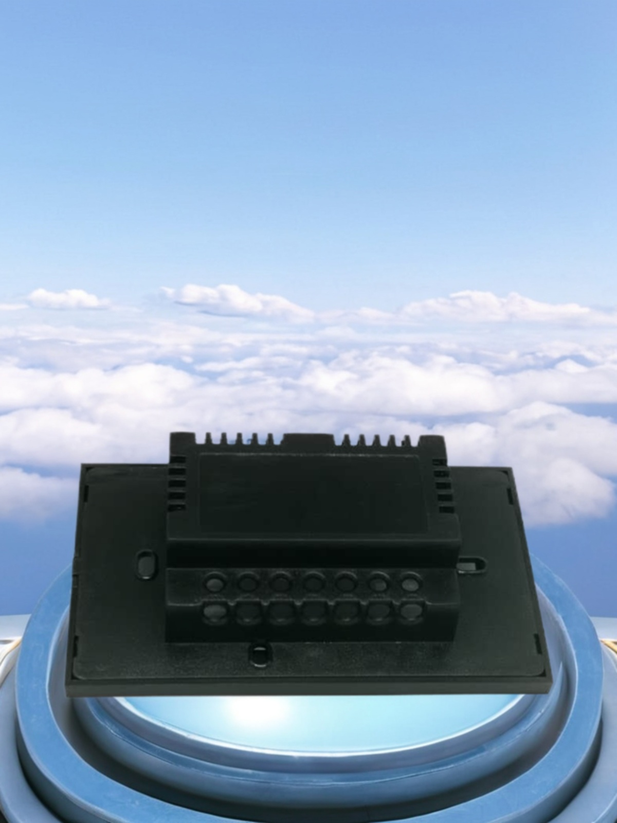 Switch plastic shell wall