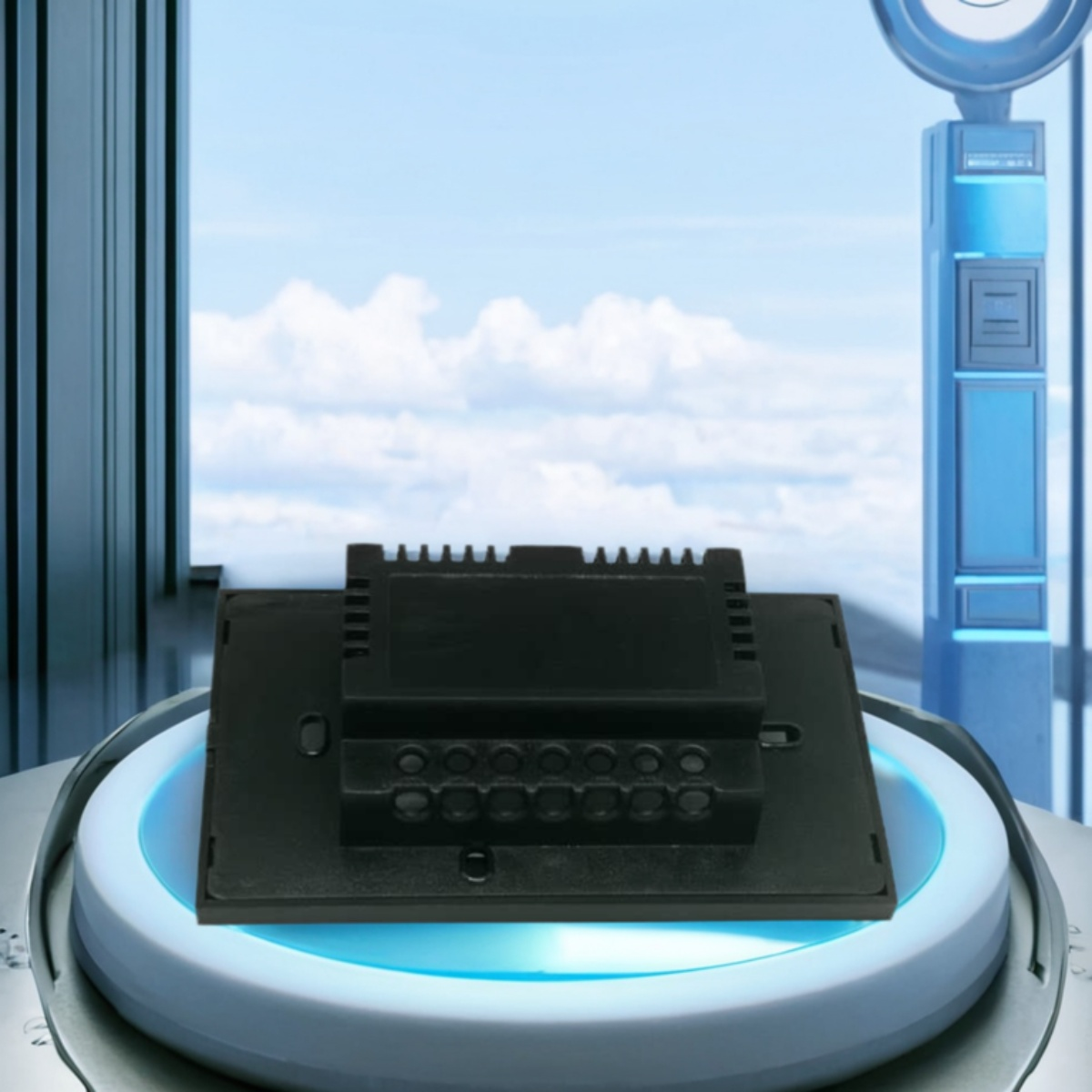 Switch plastic shell wall