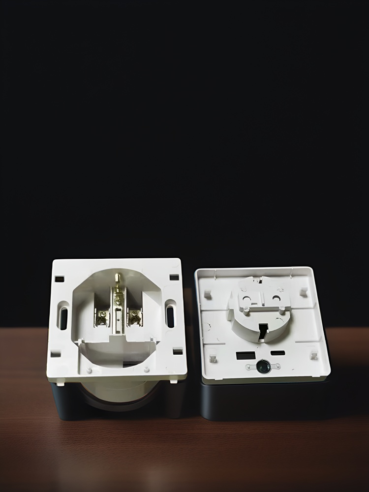 Smart Home Wifi plug Socket usb EU Socket Housing-Zhaotesi