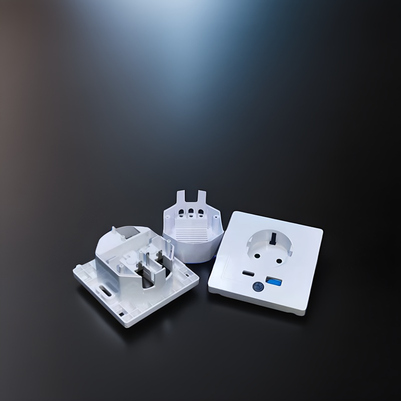 Smart Home Wifi plug Socket usb EU Socket Housing-Zhaotesi