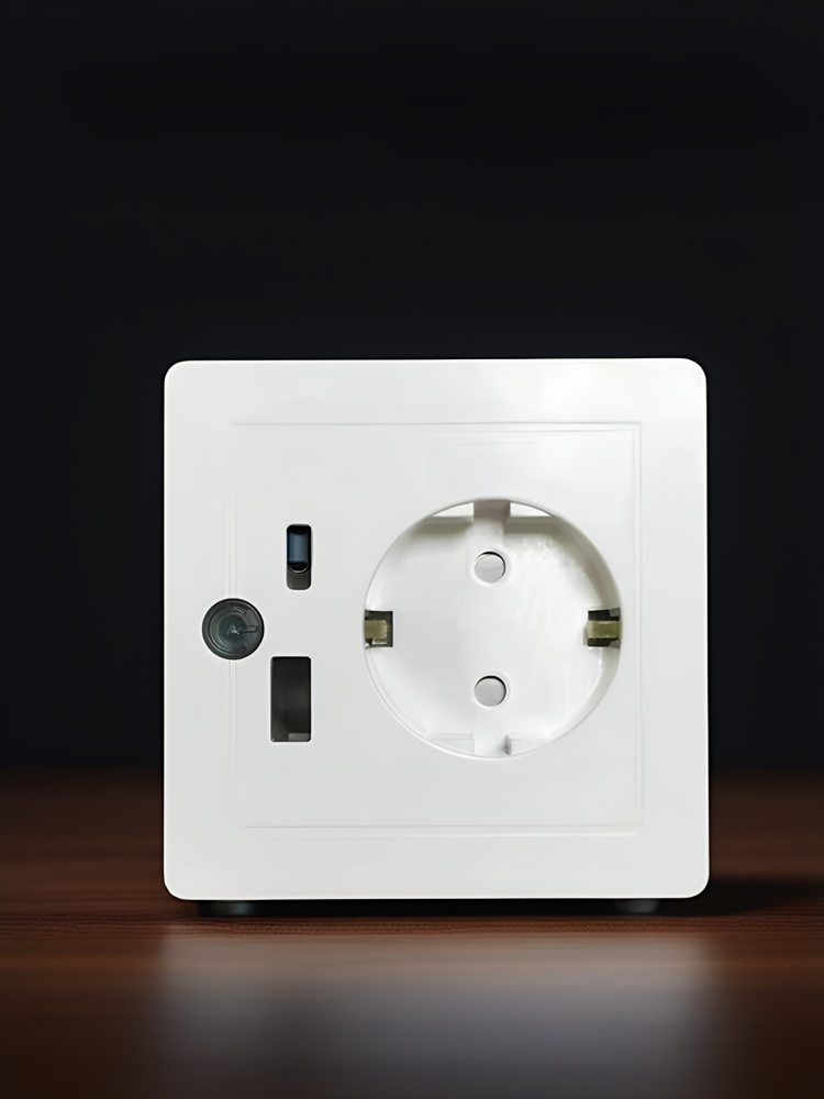 Smart Home Wifi plug Socket usb EU Socket Housing-Zhaotesi