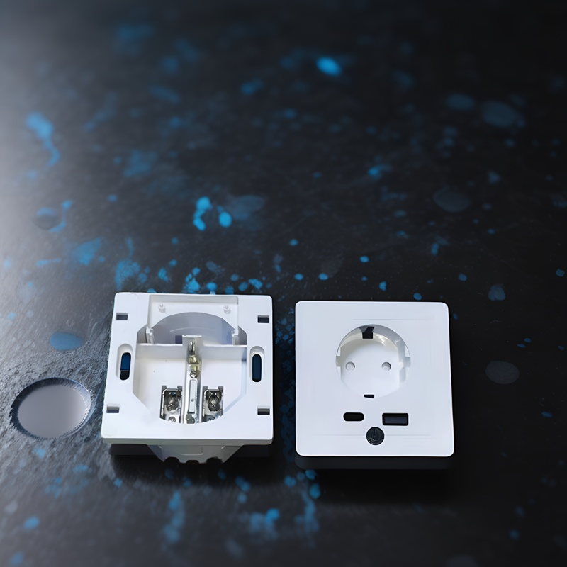 Smart Home Wifi plug Socket usb EU Socket Housing-Zhaotesi