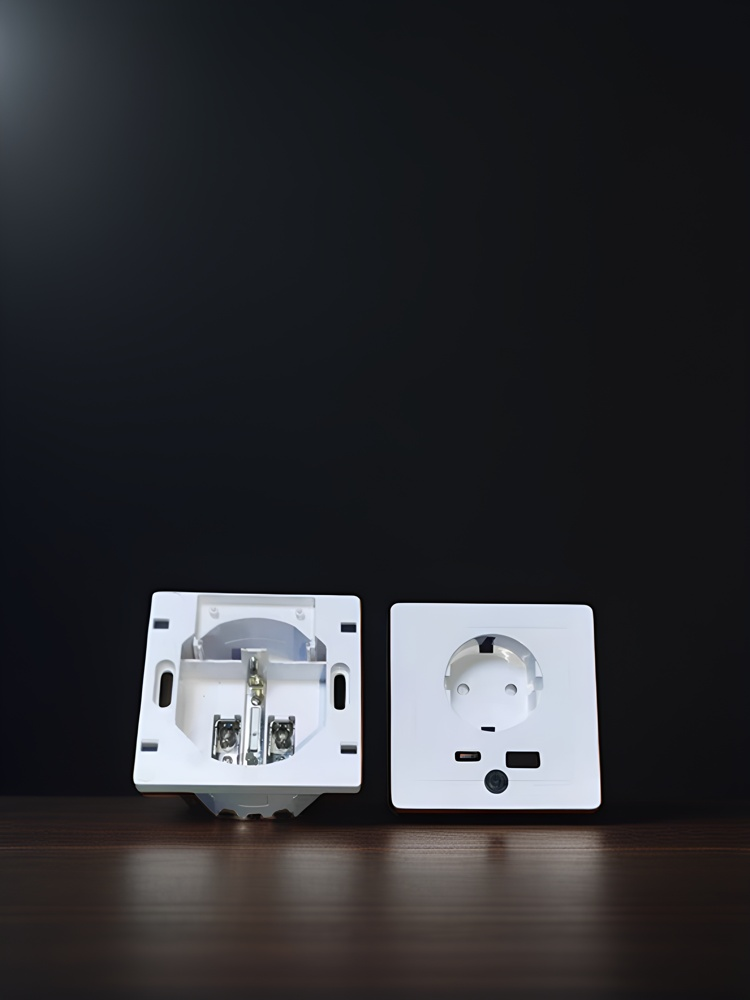 Smart Home Wifi plug Socket usb EU Socket Housing-Zhaotesi
