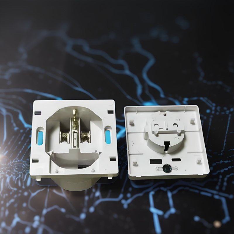 Smart Home Wifi plug Socket usb EU Socket Housing-Zhaotesi