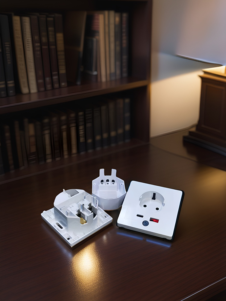 Smart Home Wifi plug Socket usb EU Socket Housing-Zhaotesi