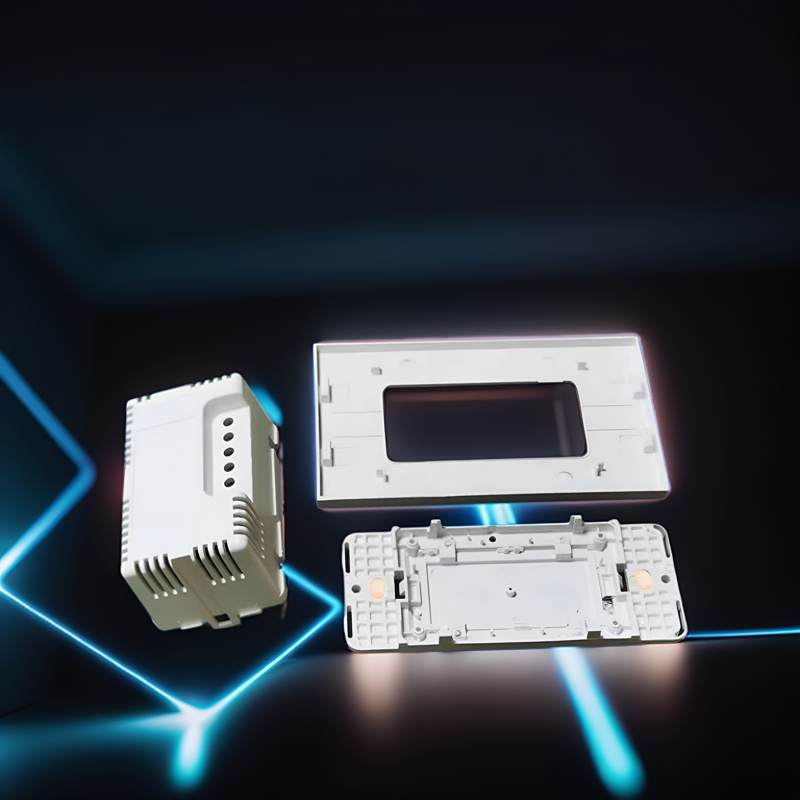 US Wall Smart Switch Plastic Shell, Self Reset Button，Factory Direct-Zhaotesi