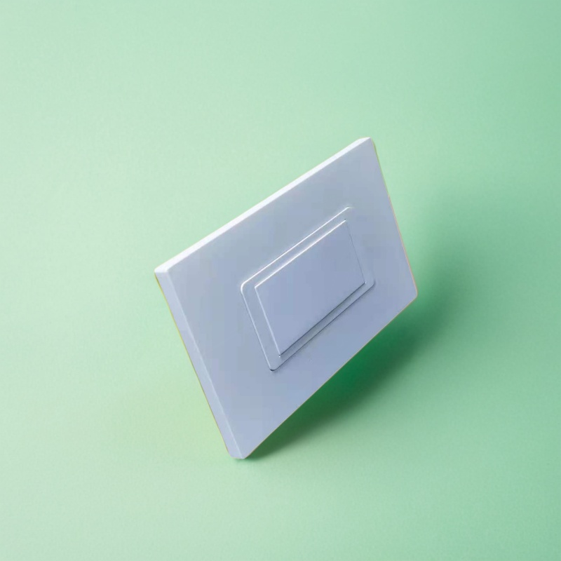 US Wall Smart Switch Plastic Shell, Self Reset Button，Factory Direct-Zhaotesi