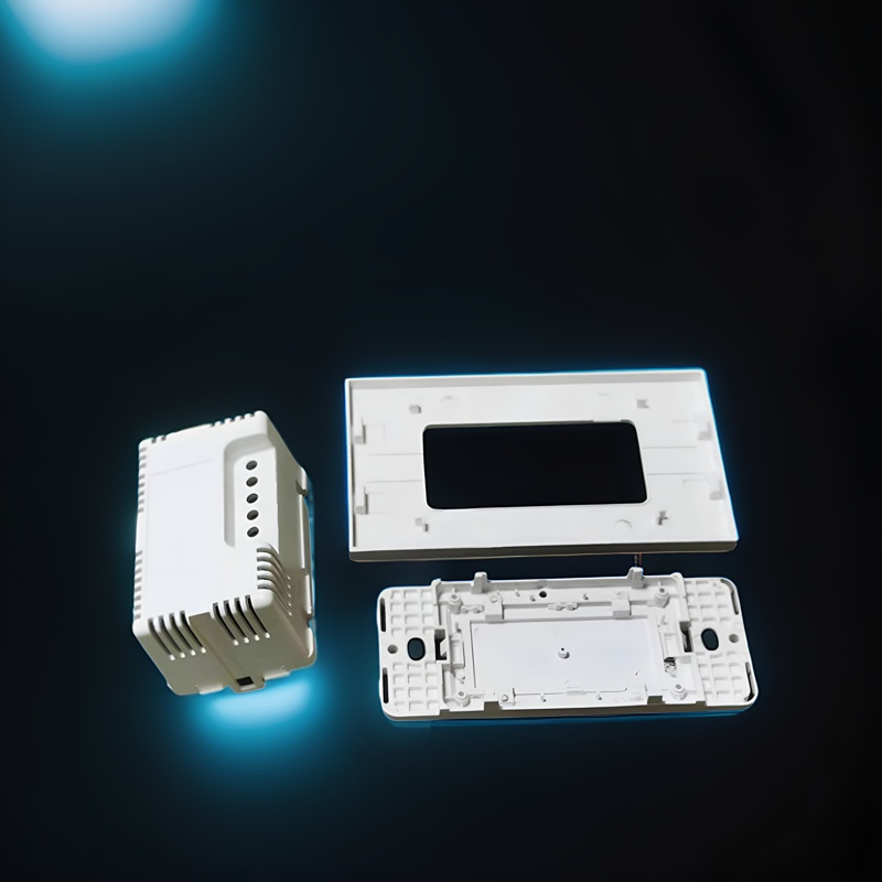 US Wall Smart Switch Plastic Shell, Self Reset Button，Factory Direct-Zhaotesi