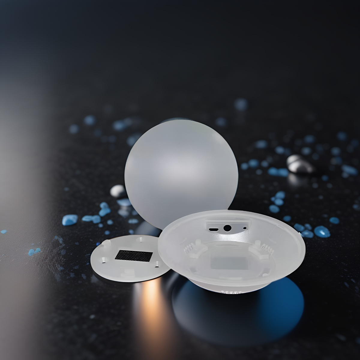 Ceiling gateway routing plastic shell-Zhaotesi