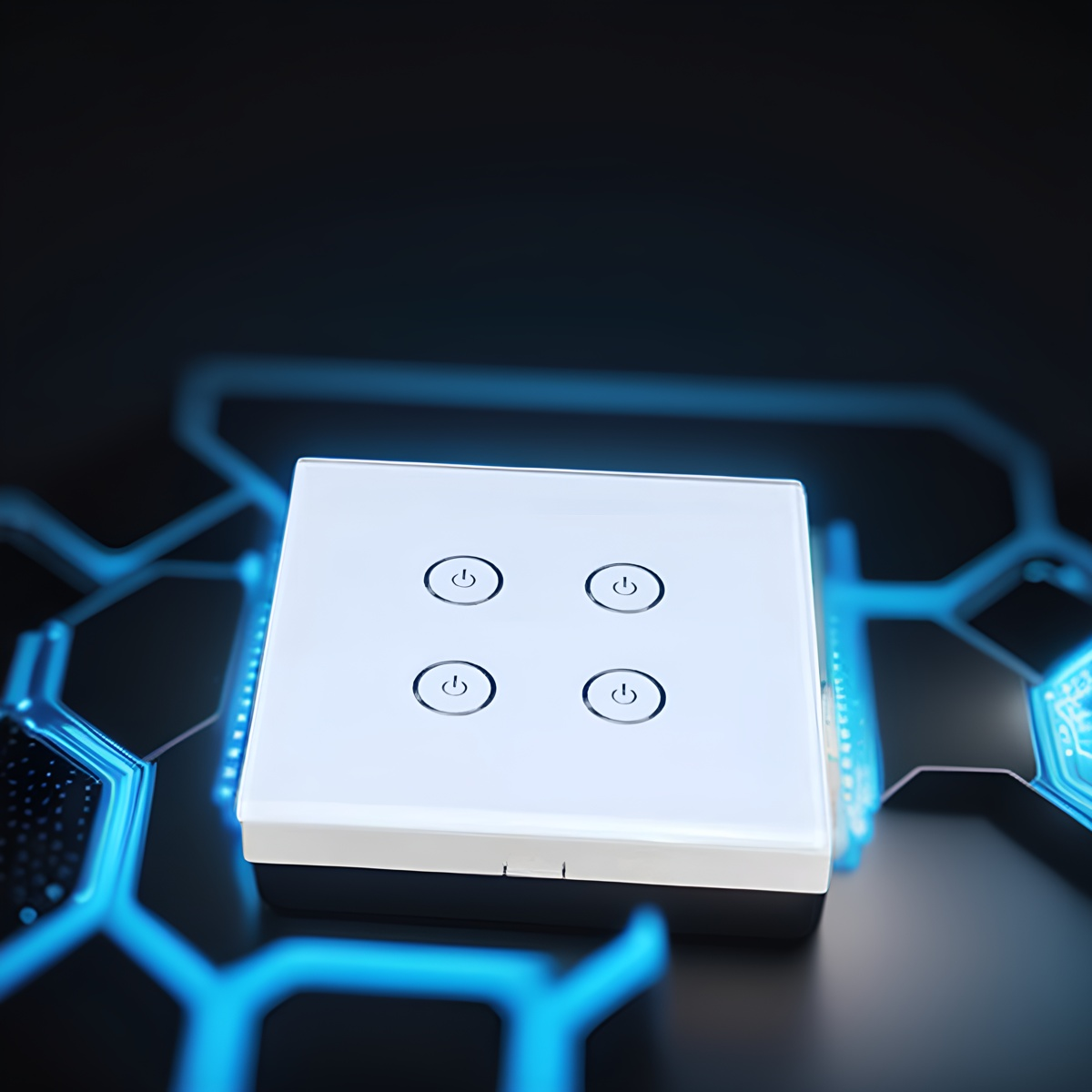 ultrathin 86 Attach remote control switch housing at will-Zhaotesi