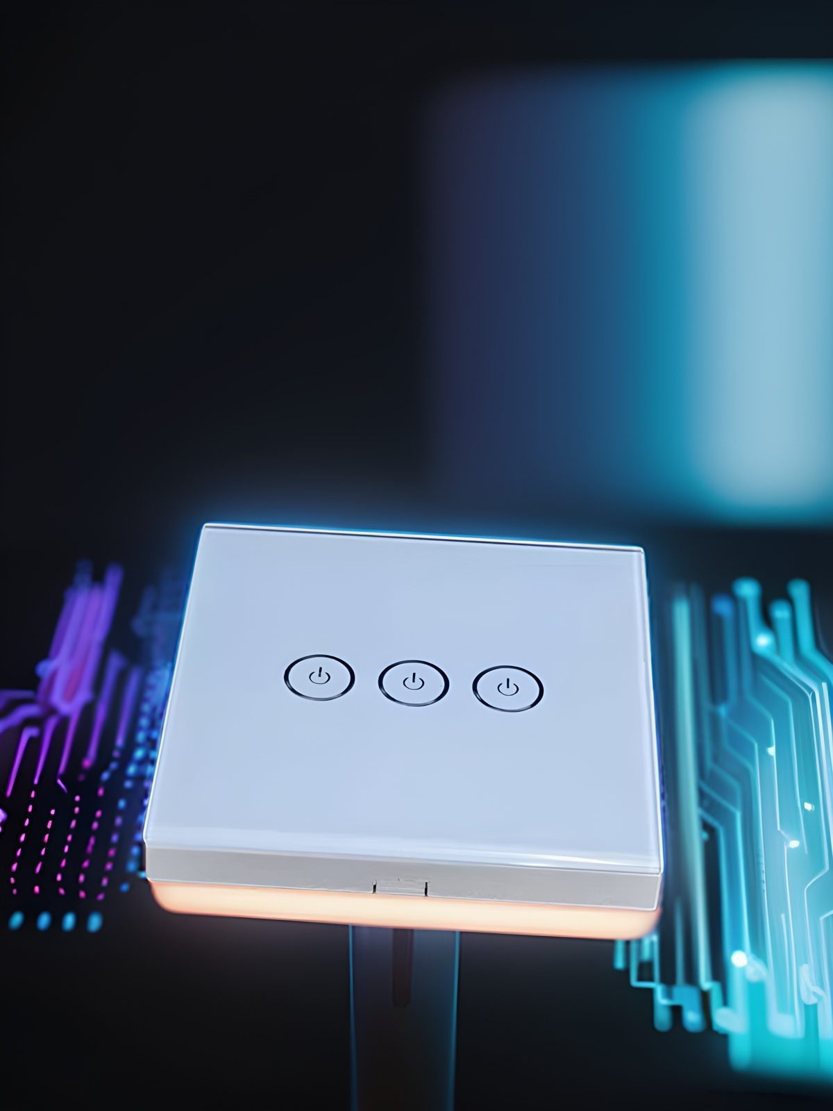 ultrathin 86 Attach remote control switch housing at will-Zhaotesi