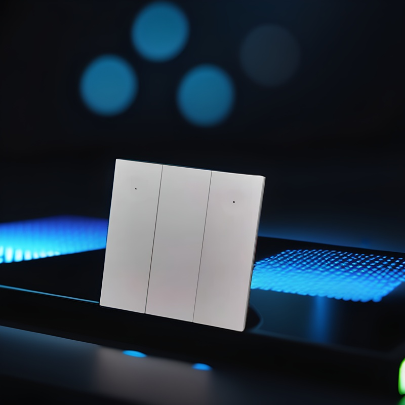 86 intelligent switch housing physical buttons automatically rebound-Zhaotesi