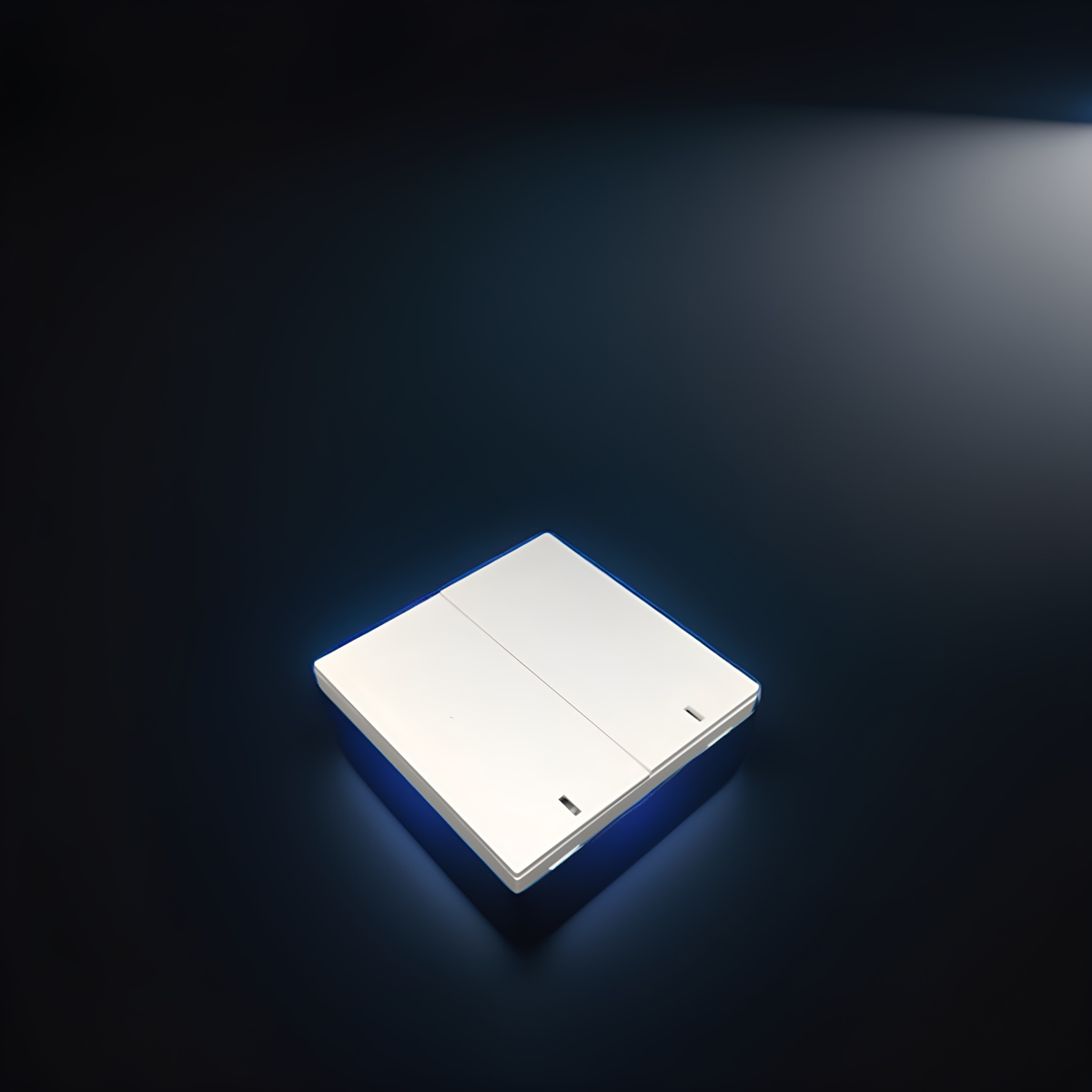 86 intelligent switch housing mechanical and physical buttons automatically rebound-Zhaotesi