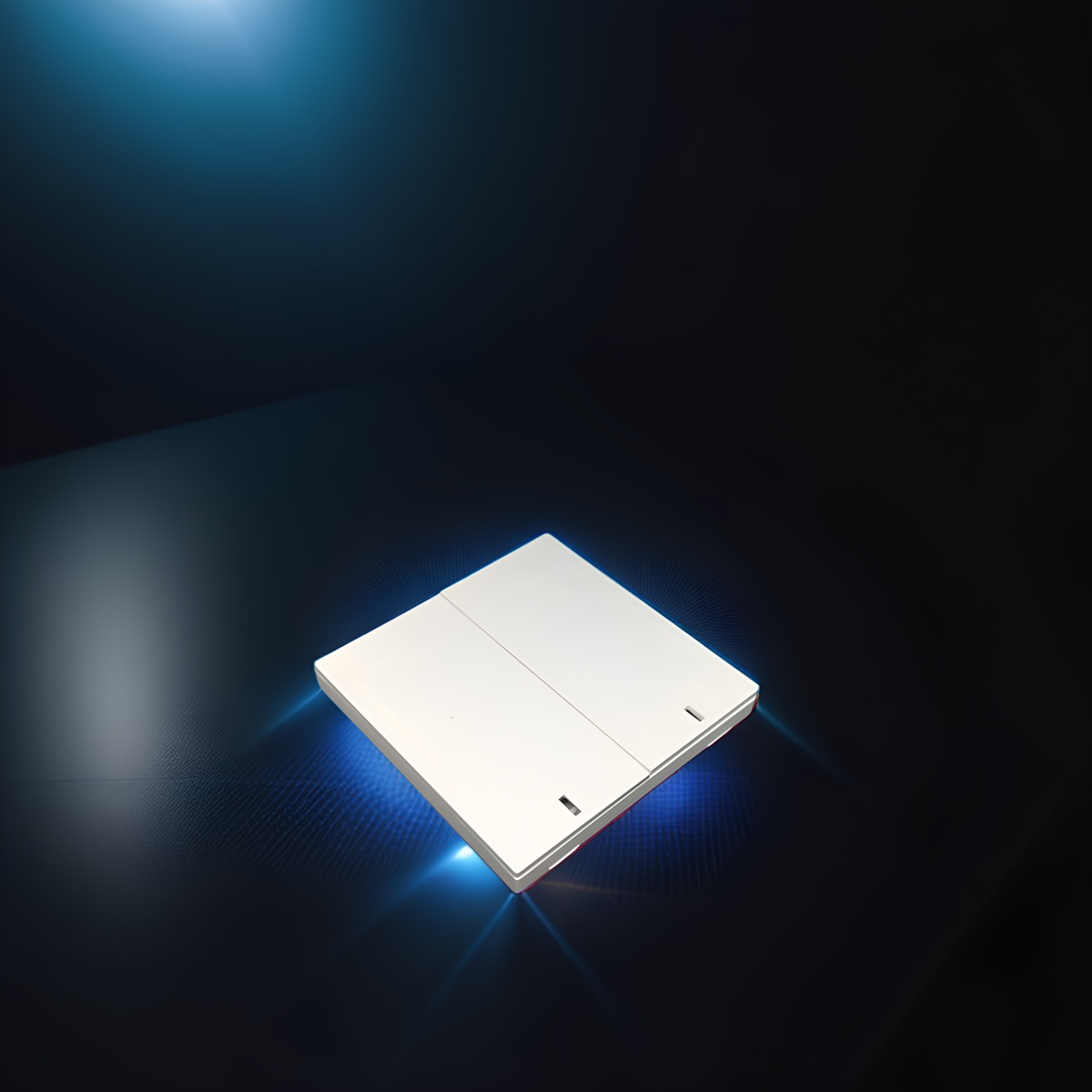 86 intelligent switch housing mechanical and physical buttons automatically rebound-Zhaotesi