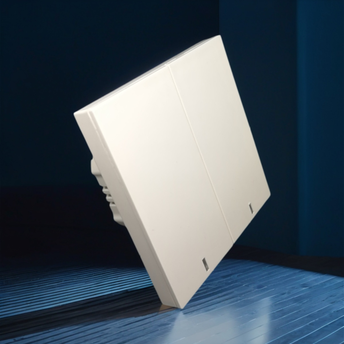 EU 86 intelligent switch housing mechanical and physical buttons automatically rebound-Zhaotesi