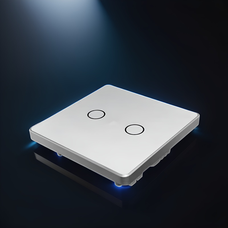 UK High Grade Aluminum Frame 86 Wall Smart Home Switch Enclosure With-Zhaotesi