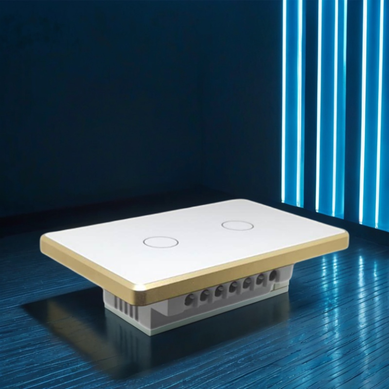 US Standard 120 Smart Home Switch Cover - Exquisite Design, Intelligent Control-Zhaotesi