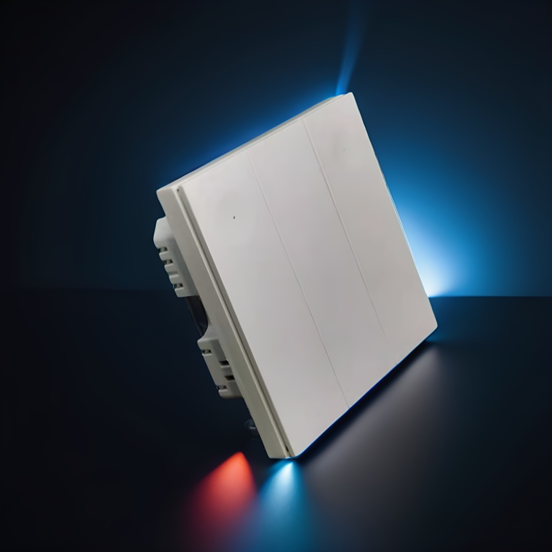 86 intelligent switch housing physical buttons automatically rebound-Zhaotesi