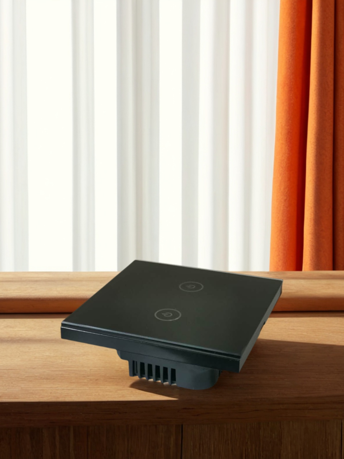 Square smart home wifi touch enclosure-Zhaotesi