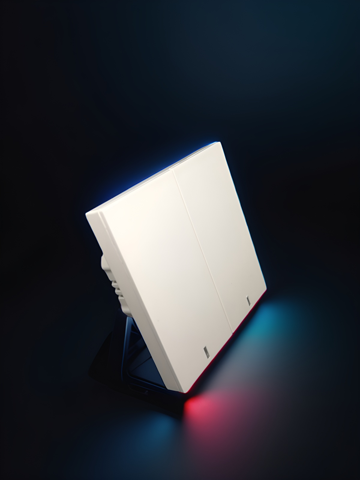 EU 86 intelligent switch housing mechanical and physical buttons automatically rebound-Zhaotesi