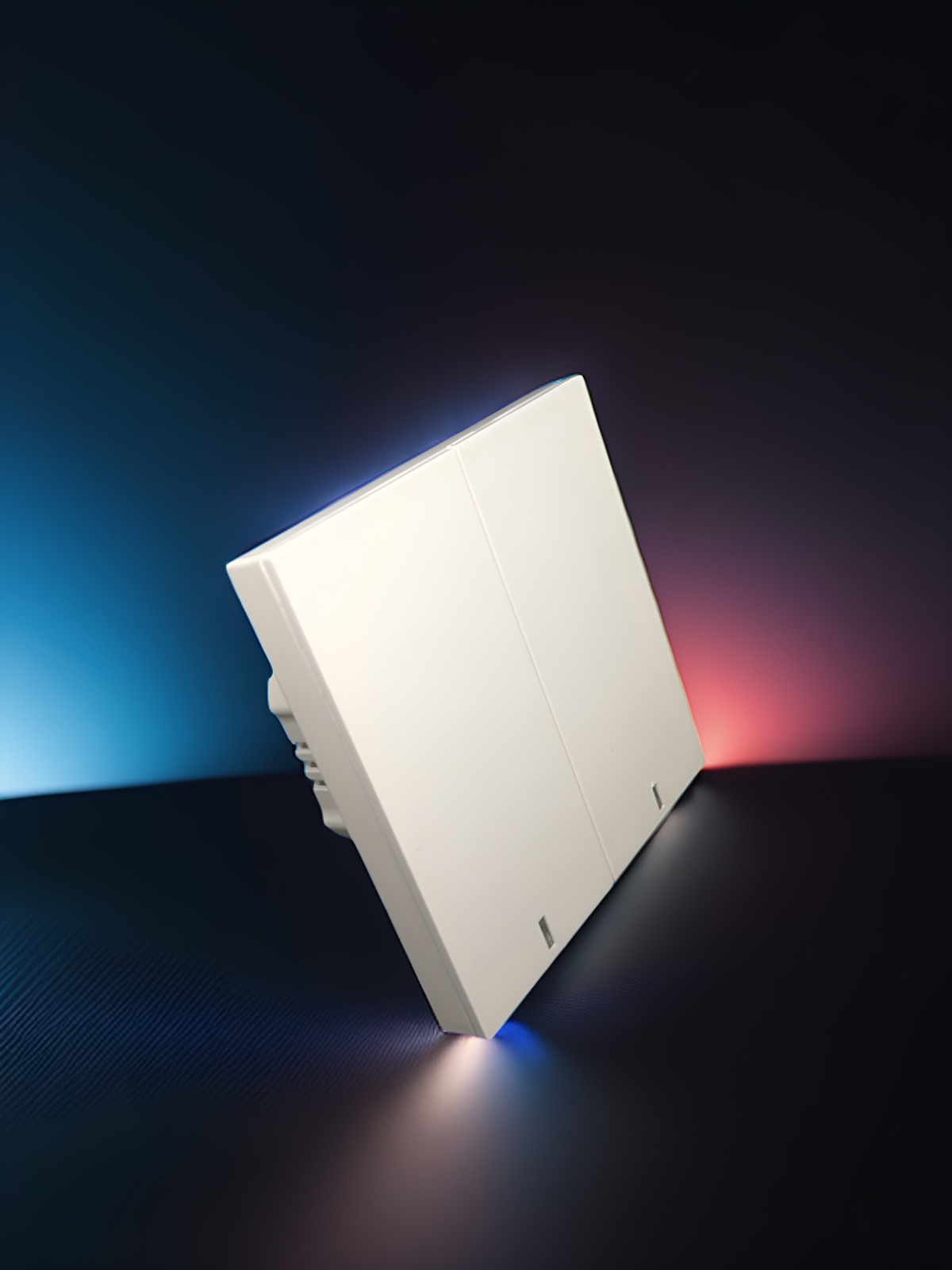 EU 86 intelligent switch housing mechanical and physical buttons automatically rebound-Zhaotesi