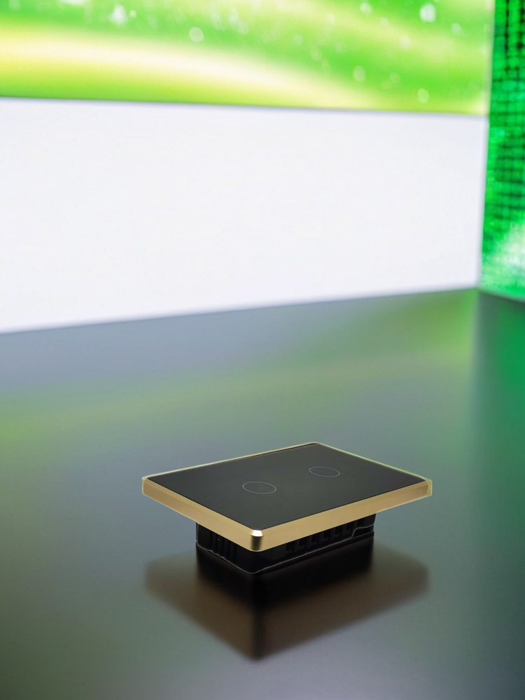 US Standard 120 Smart Home Switch Cover - Exquisite Design, Intelligent Control-Zhaotesi