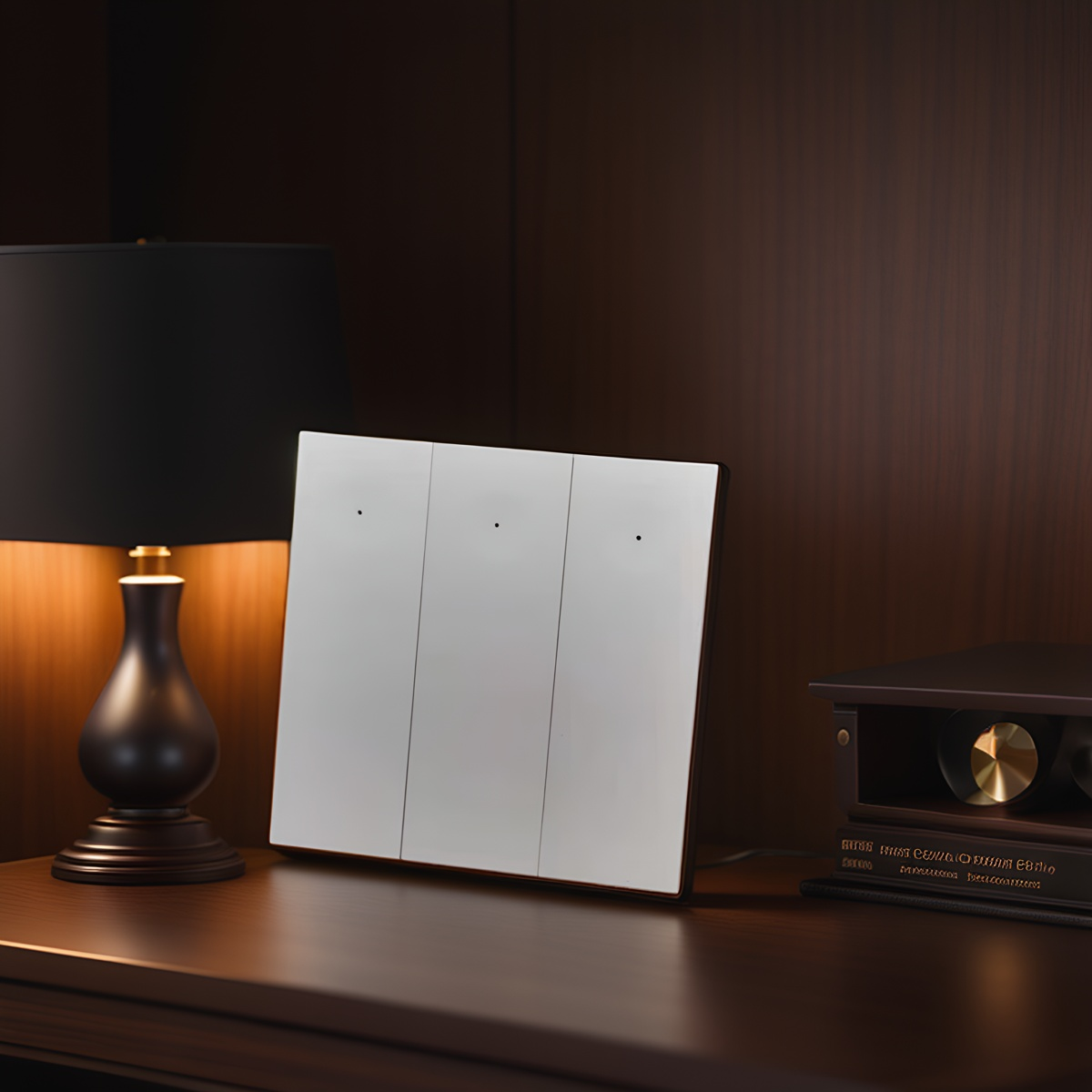 86 intelligent switch housing physical buttons automatically rebound-Zhaotesi