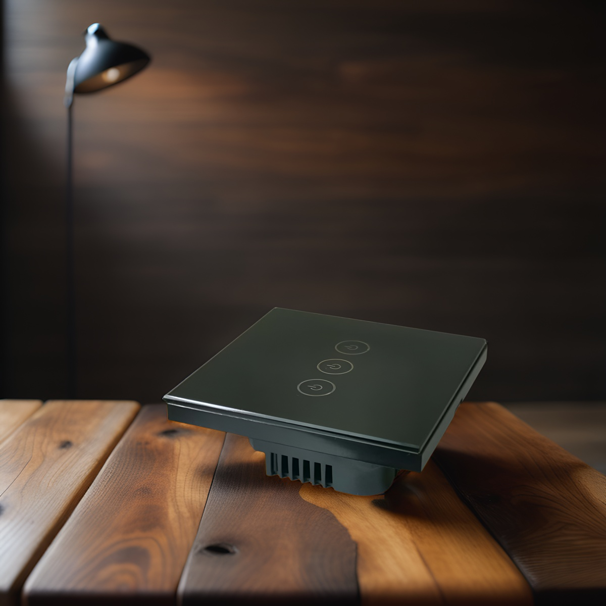 Square smart home wifi touch enclosure-Zhaotesi